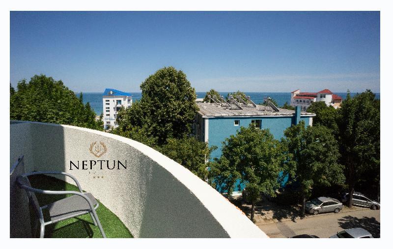 Hotel Neptun Eforie Εξωτερικό φωτογραφία
