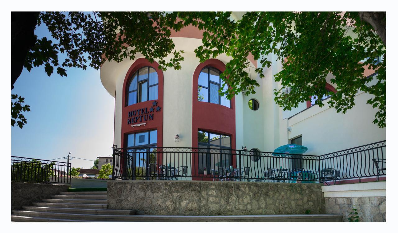 Hotel Neptun Eforie Εξωτερικό φωτογραφία