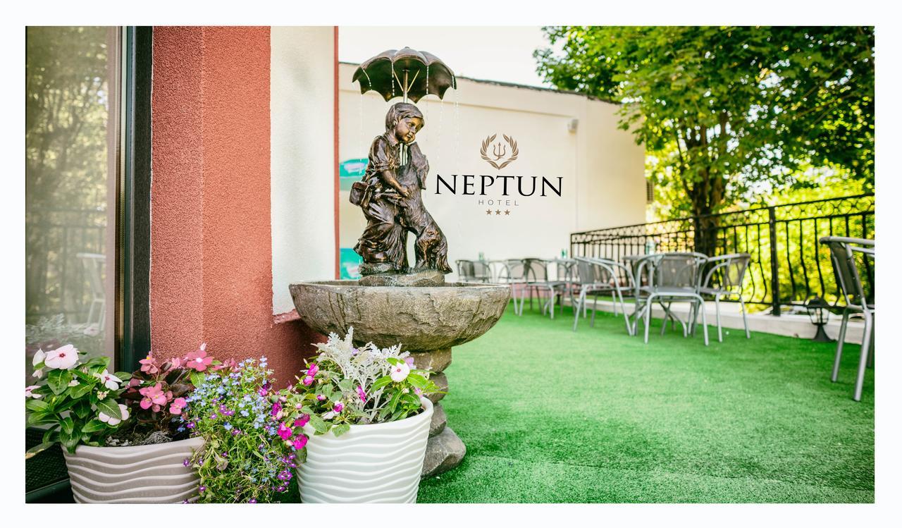 Hotel Neptun Eforie Εξωτερικό φωτογραφία