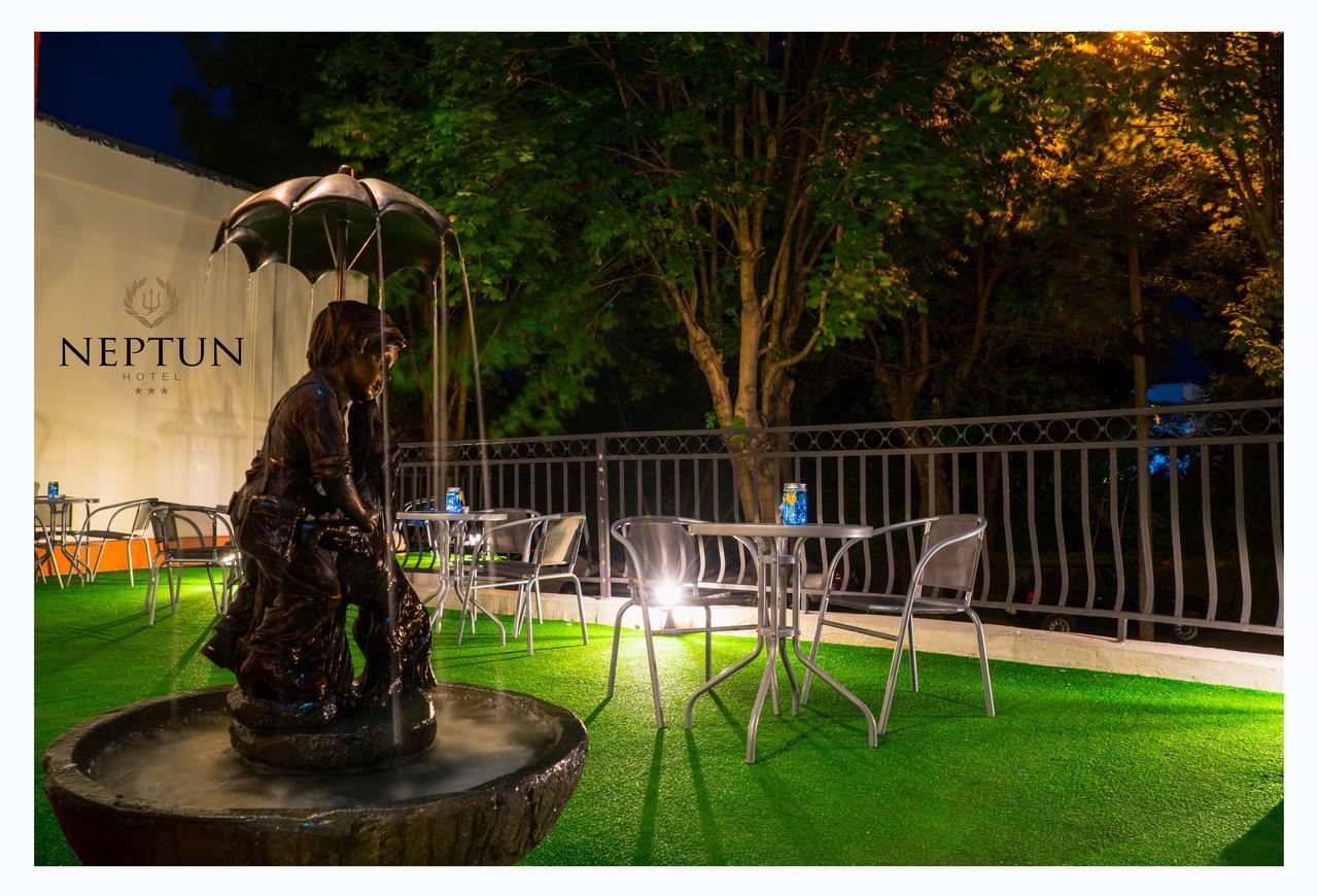 Hotel Neptun Eforie Εξωτερικό φωτογραφία