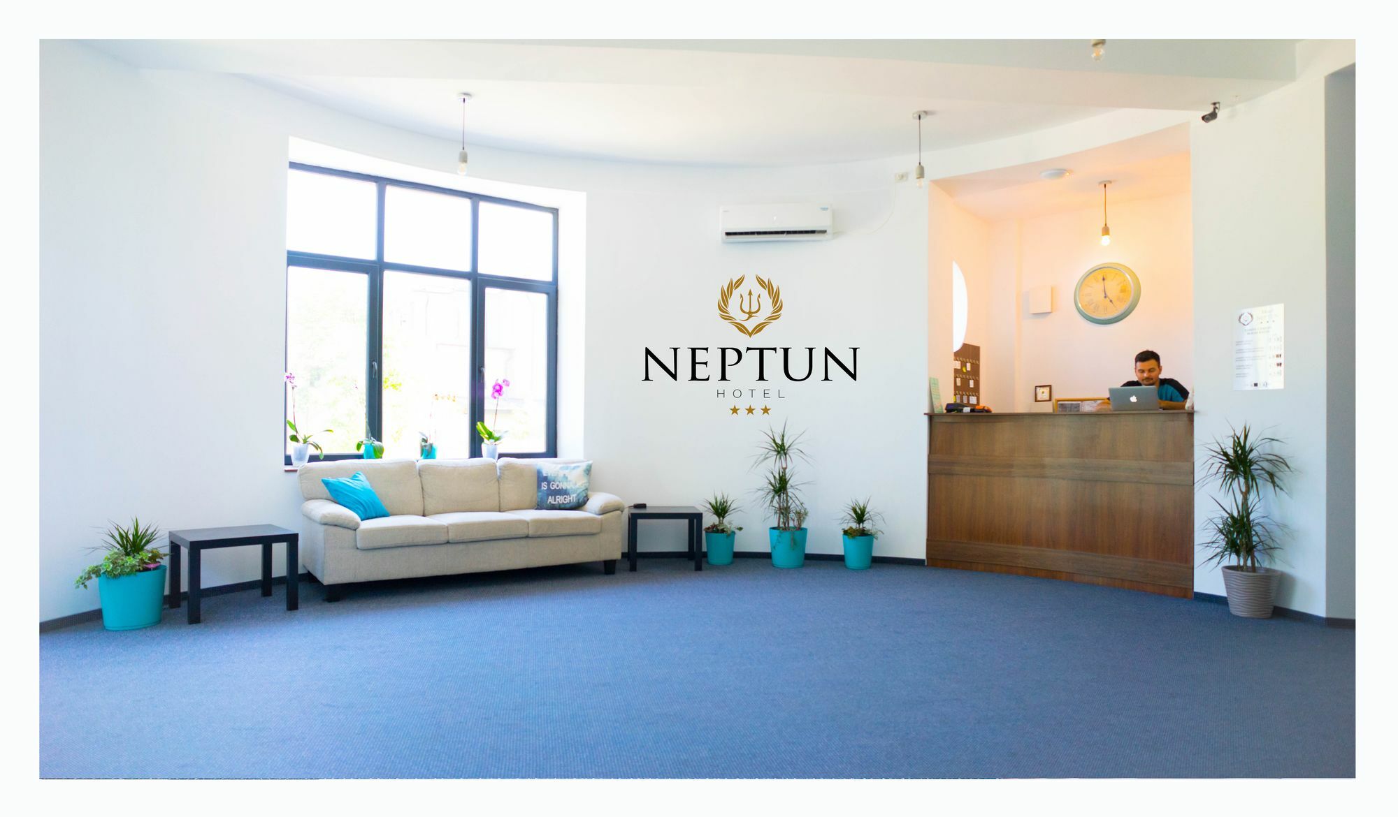 Hotel Neptun Eforie Εξωτερικό φωτογραφία