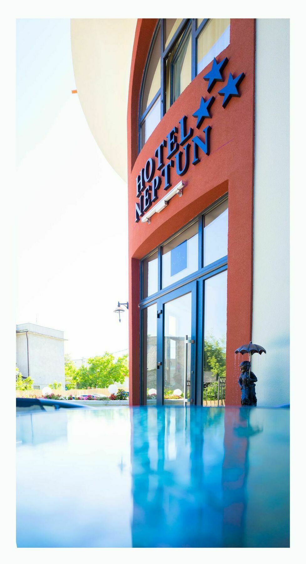 Hotel Neptun Eforie Εξωτερικό φωτογραφία
