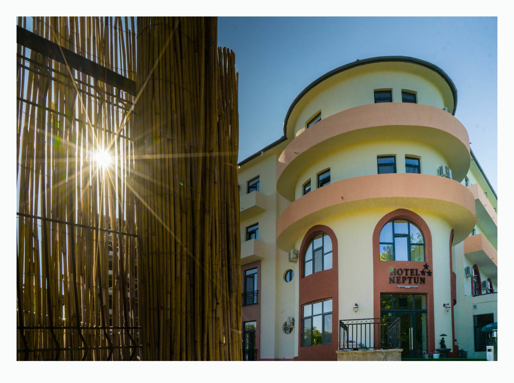 Hotel Neptun Eforie Εξωτερικό φωτογραφία