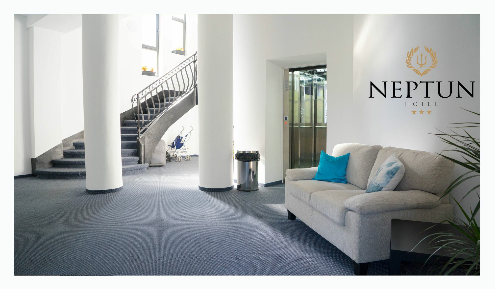Hotel Neptun Eforie Εξωτερικό φωτογραφία